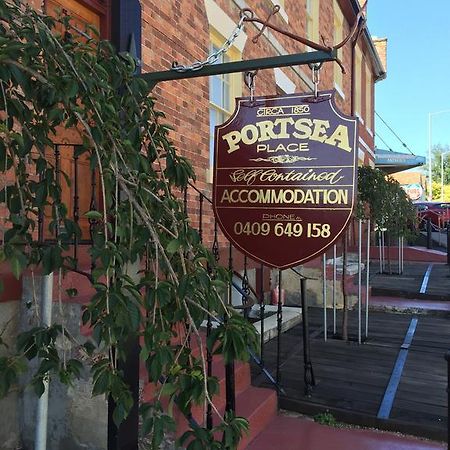 Portsea Place Hobart Exterior photo