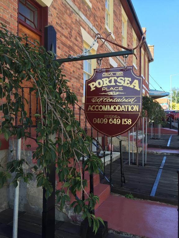 Portsea Place Hobart Exterior photo